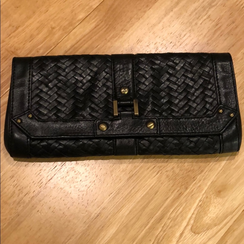 Cole Haan Woven Clutch